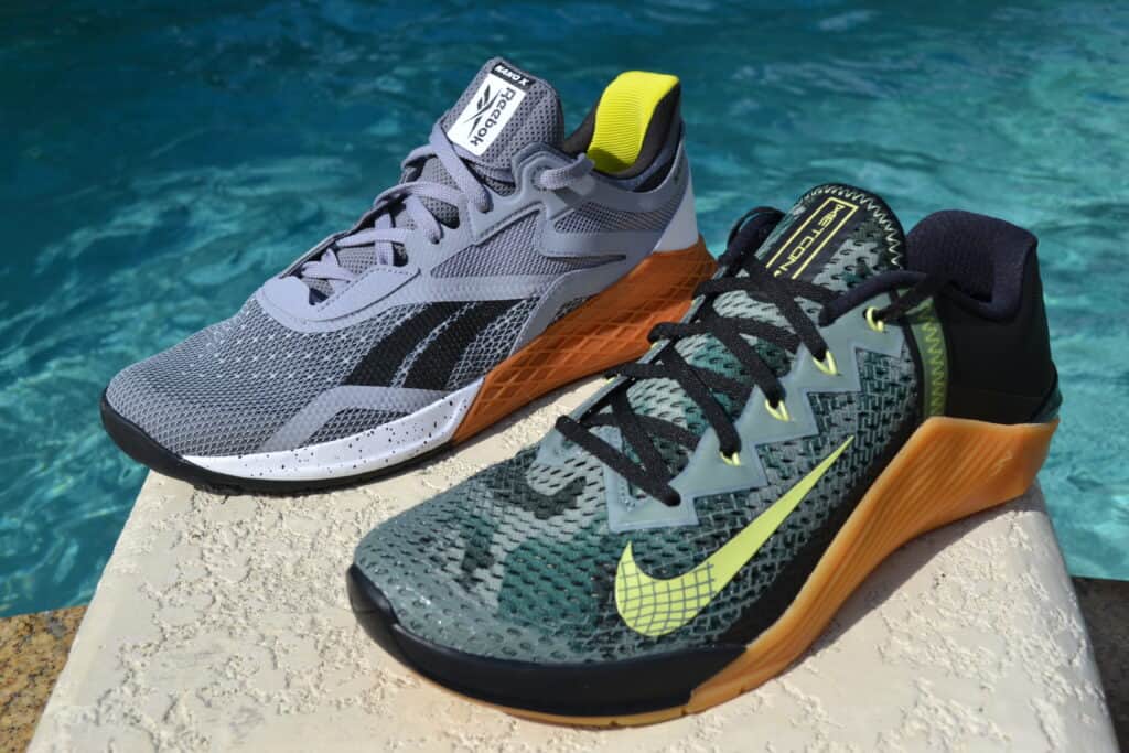 Nike Metcon 6 Versus Reebok Nano X