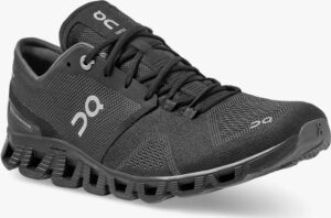 On Cloud X - New Training Shoe from Cloud Running - Quarter Asphalt/Black