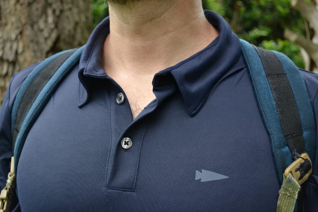 GORUCK American Training Polo Spearhead Logo