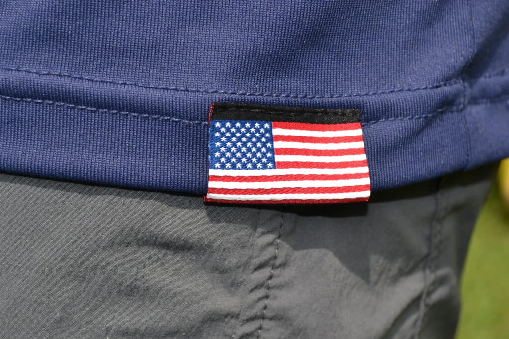 GORUCK American Training Shirt - Flag on the Hem