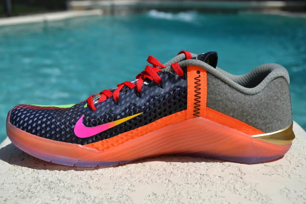 Nike Metcon 6 X What the Metcon Knows Shoe Review side view 2