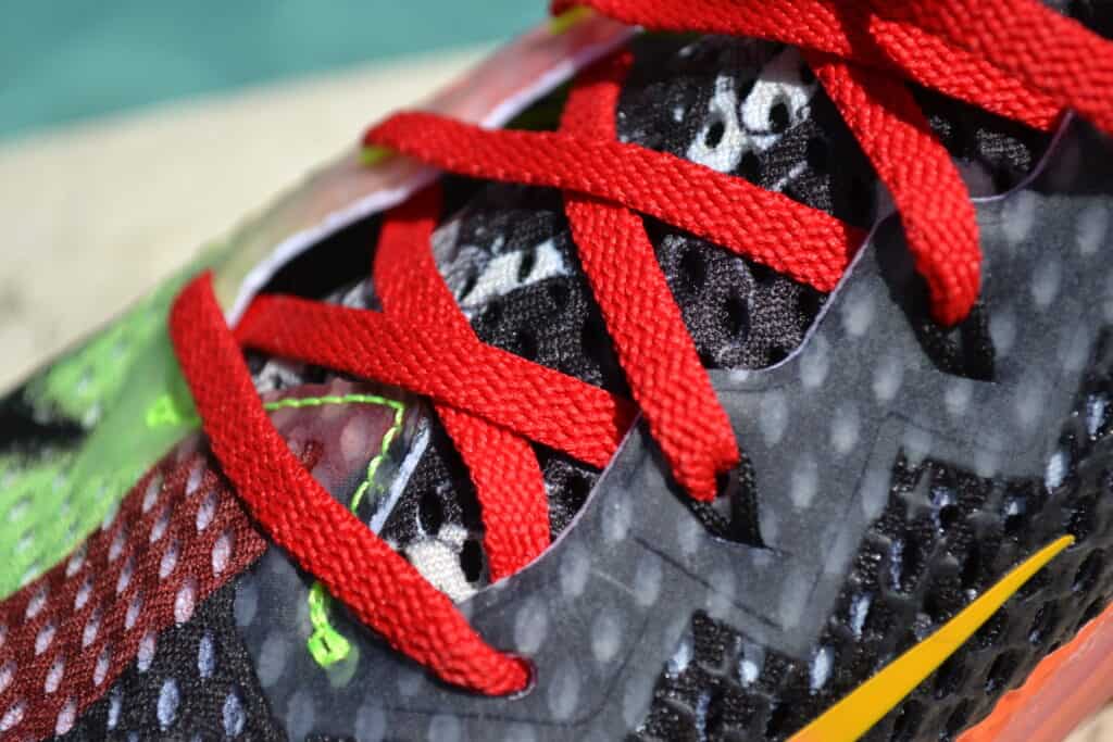 Nike Metcon 6 X What the Metcon Knows Shoe Review laces closeup