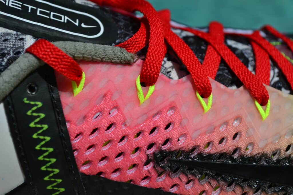 Nike Metcon 6 X What the Metcon Knows Shoe Review laces view 2