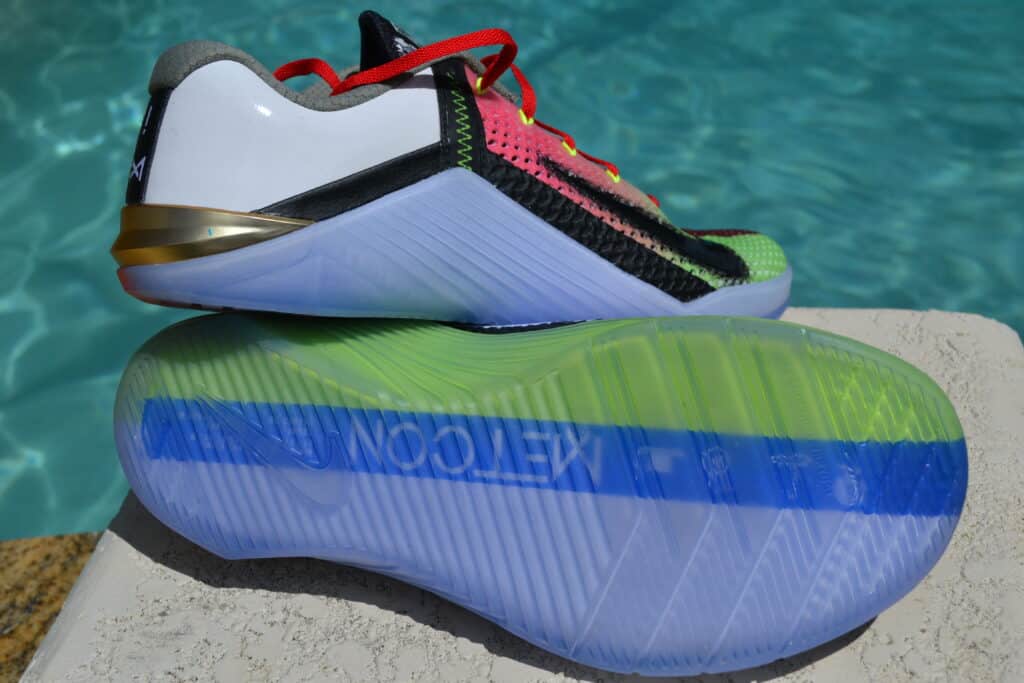 Nike Metcon 6 X What the Metcon Knows Shoe Review stacked