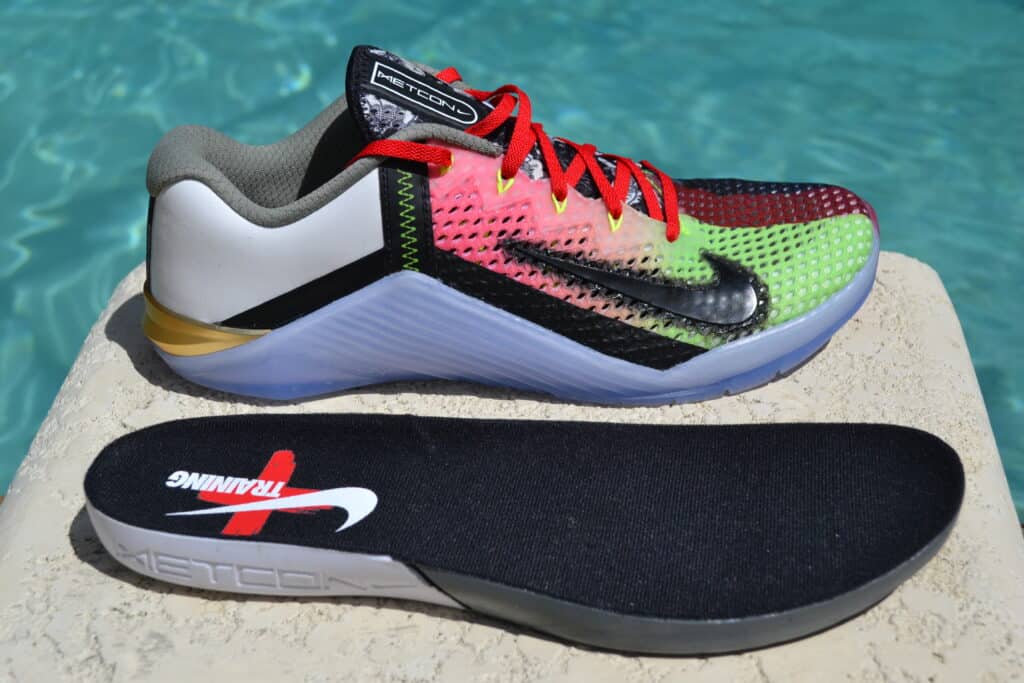 Nike Metcon 6 X What the Metcon Knows Shoe Review with midsole 2