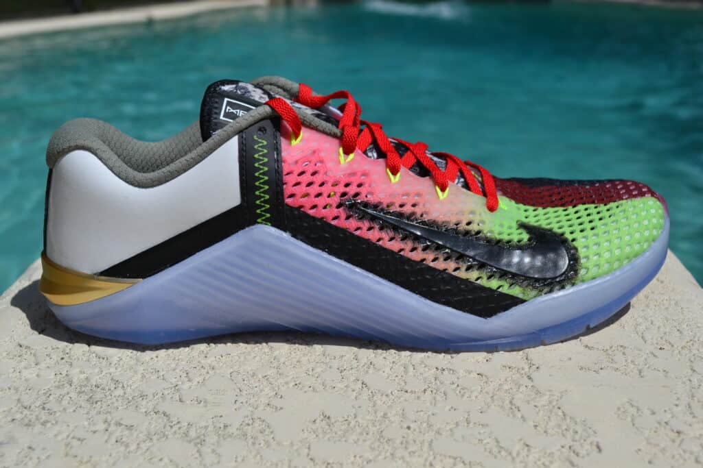 Nike Metcon 6 X What the Metcon Knows Shoe Review other side 2