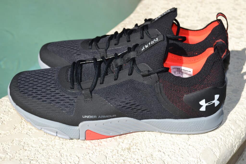 UA Tribase Reign 2 is a serious training shoe