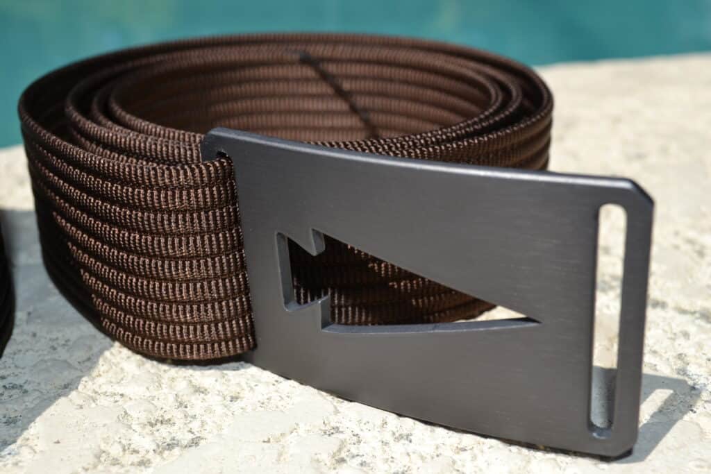 GORUCK Spearhead Web Belt in Brown