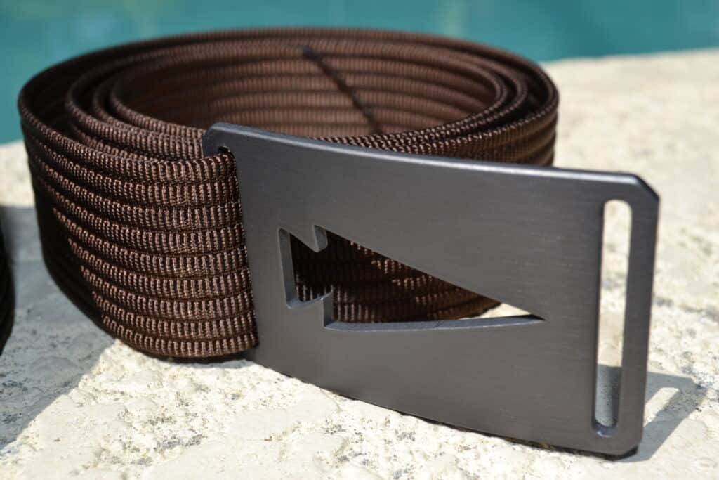 GORUCK Spearhead Web Belt Brown Buckle