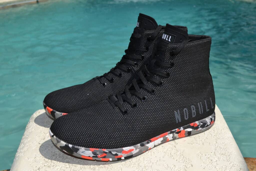 NOBULL High Top Trainer in Wild Storm