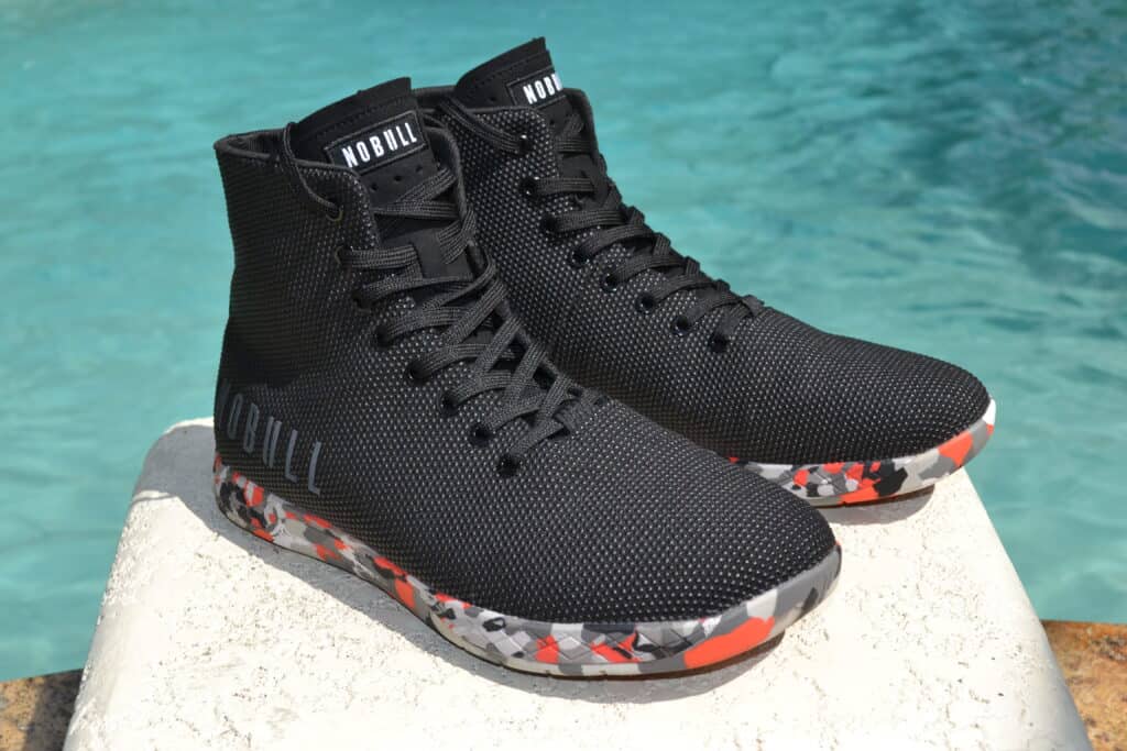 NOBULL - HIGH-TOP BLACK TRAINER+ - BLACK –