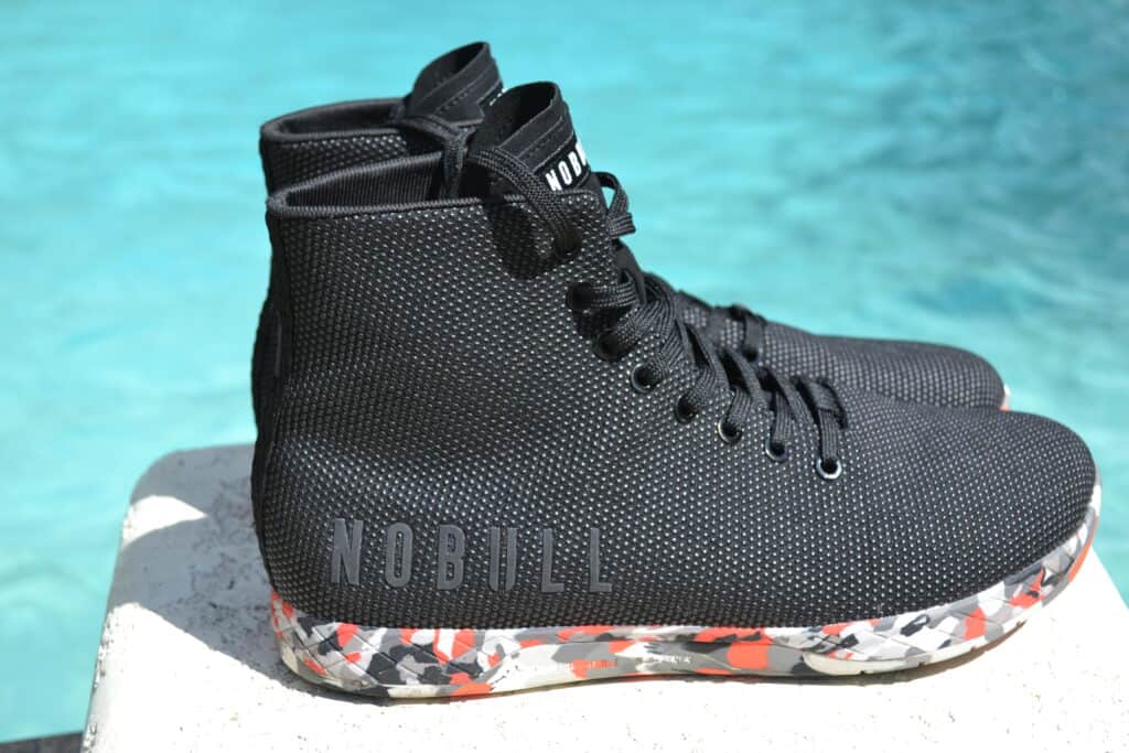 NOBULL High Top Trainer in Wild Storm Drop