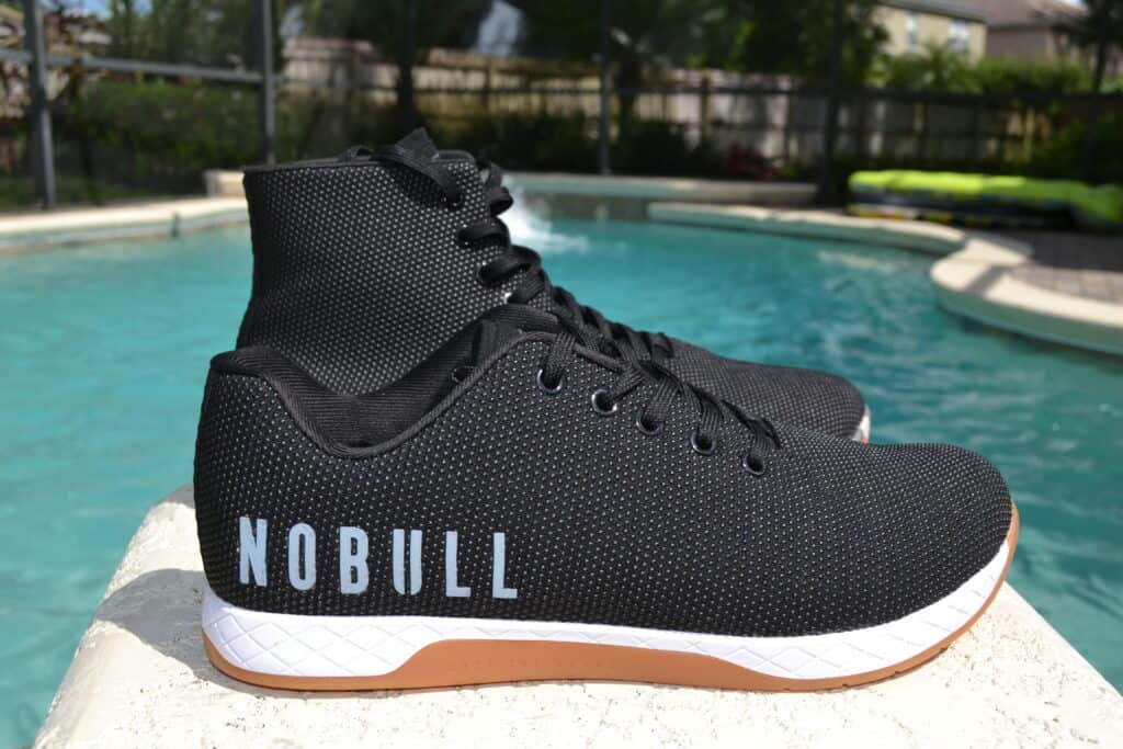 NOBULL High Top Trainer Versus Trainer Low - Side by Side