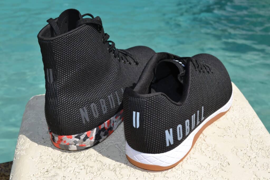 NOBULL High Top Trainer Versus Trainer Low Evolution