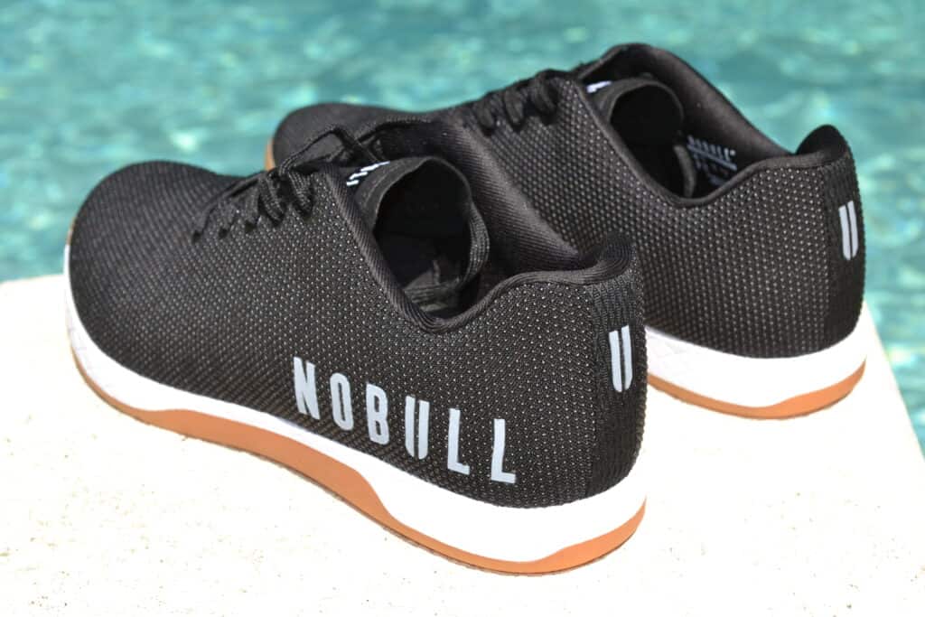 NOBULL Trainer Review Heel View