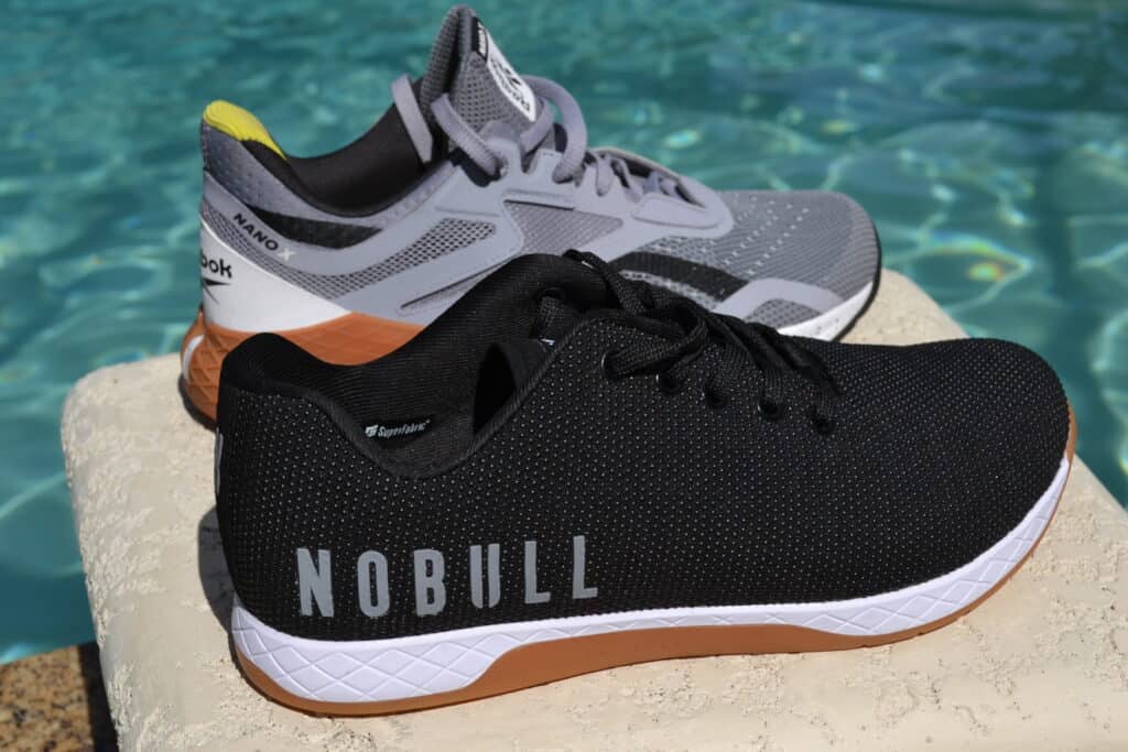 Reebok Nano X Versus NOBULL Trainer - Cushion