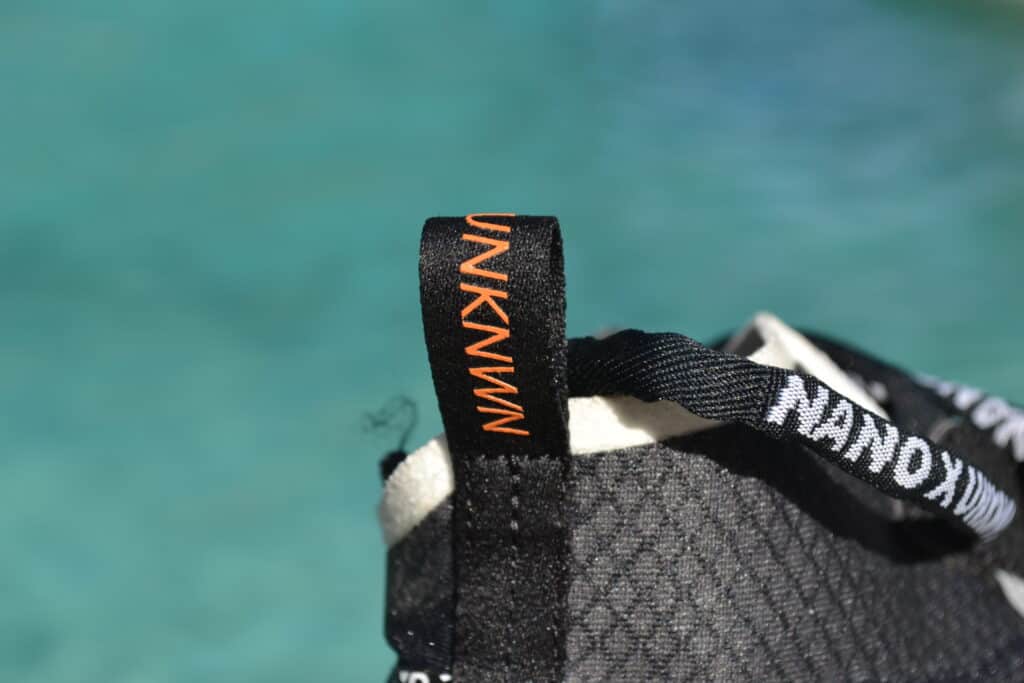 Reebok Nano X Unknown Shoe Review - Heel Pull Tab