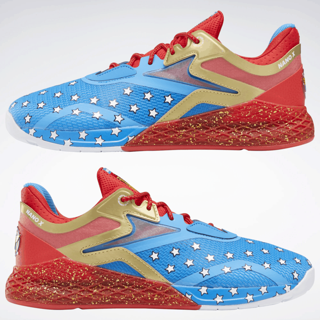 Reebok Wonder Woman Nano - inspired by comics