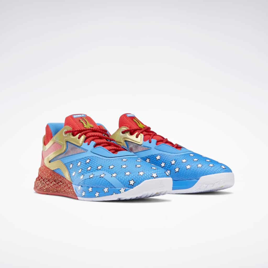 Reebok Wonder Woman Nano Training Shoes First Look - Cross Train Clothes