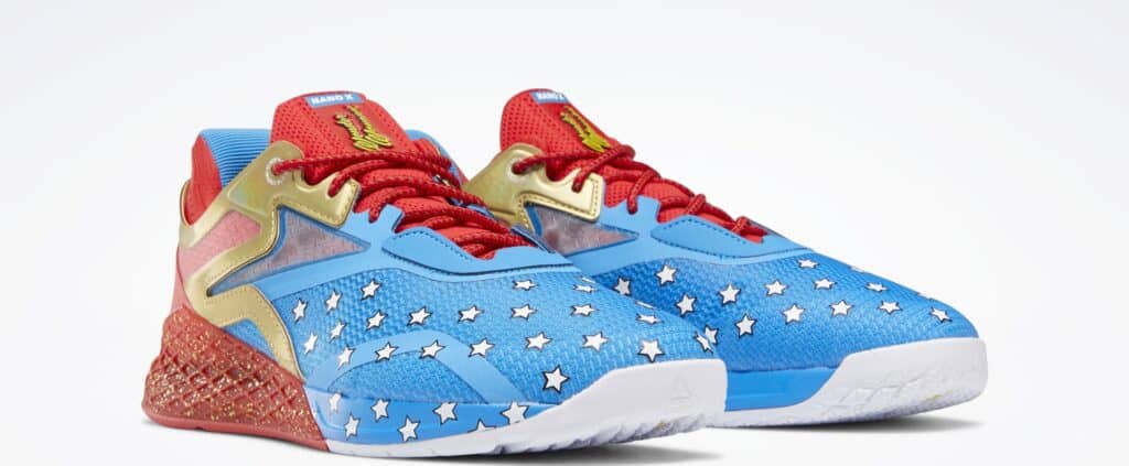 Reebok Wonder Woman Nano - Quarter View