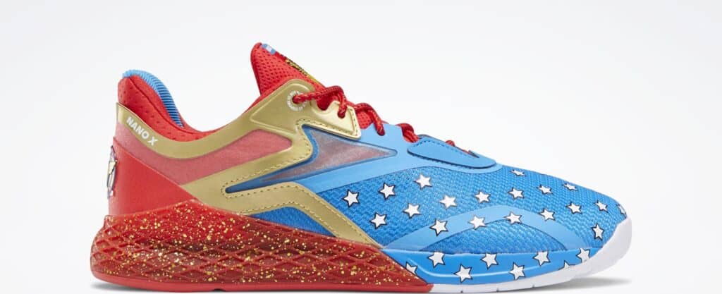 Reebok Wonder Woman Nano - Side Profile