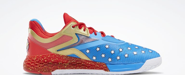 reebok wonder woman track pants