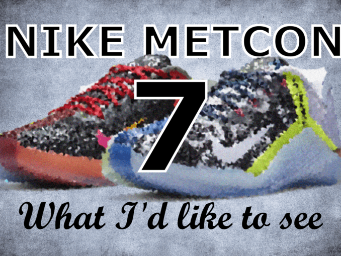 nike metcon 7 release date