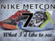 Nike Metcon 7 - What I'd Like To See Concept Release Date