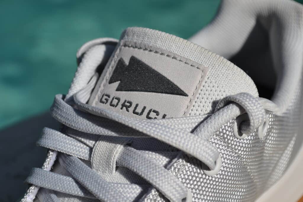 GORUCK Ballistic Trainer Shoe Review - Spearhead Logo