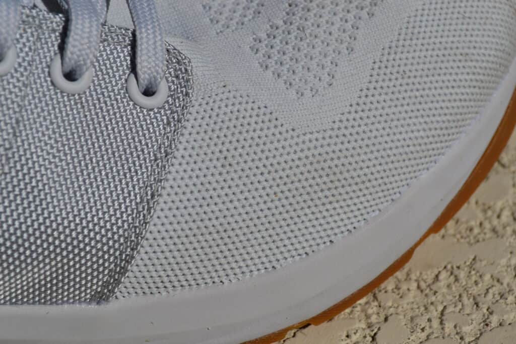 GORUCK Ballistic Trainer Shoe Review - Mesh Upper Closeup 2