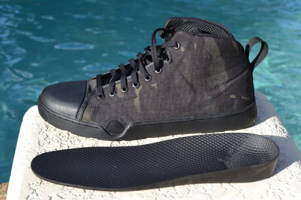 Altama OTB Maritime Assault Mid Boot Review - Midsole won't absorb water