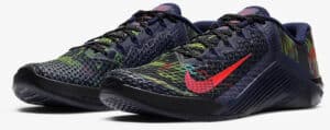 Nike Metcon 6 AMP Men's Training Shoe quarter pair-crop
