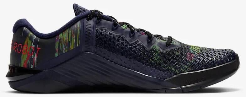 Nike Metcon 6 AMP Men's Training Shoe side view right-crop