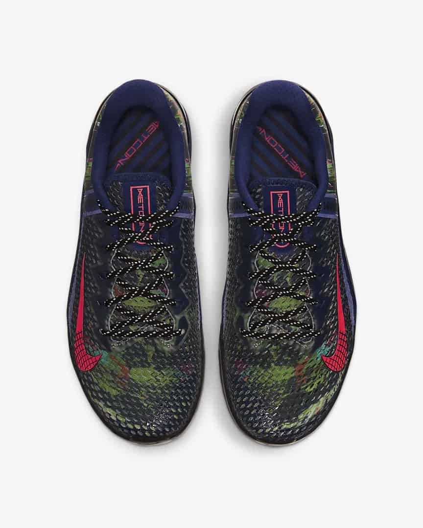 Nike Metcon 6 AMP Men's Training Shoe top view pair