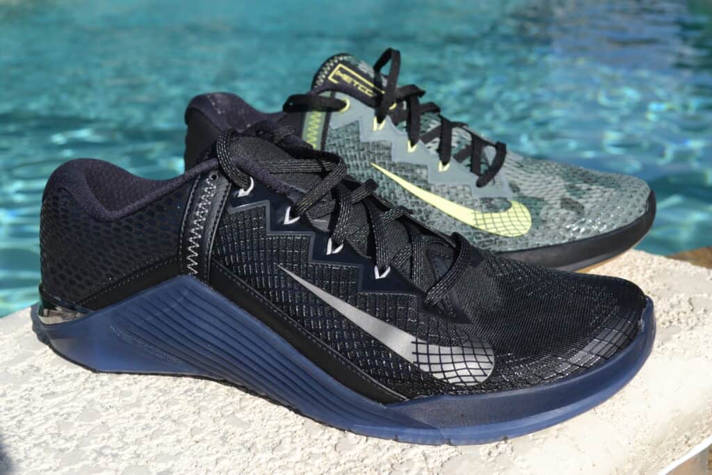 Nike Metcon 6 AMP Metallic Shoe Review Versus Metcon 6