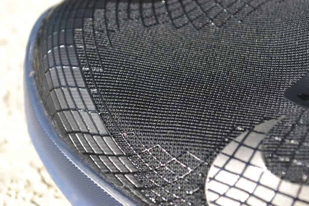 Nike Metcon 6 AMP Metallic Shoe Review - upper 1