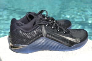 Nike Metcon 6 AMP Metallic Shoe Review - other side
