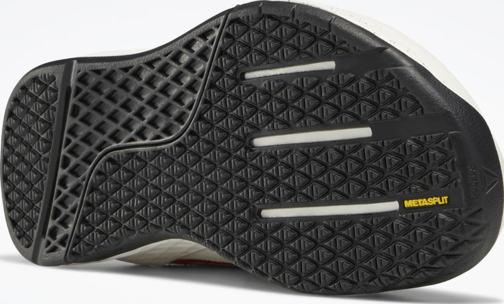 Reebok Nano Inside Out Training Shoes outsole