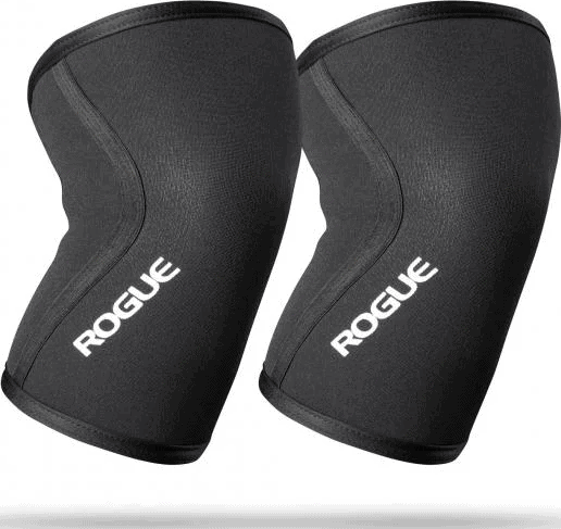 Rogue 5MM Knee Sleeve - Black Pair