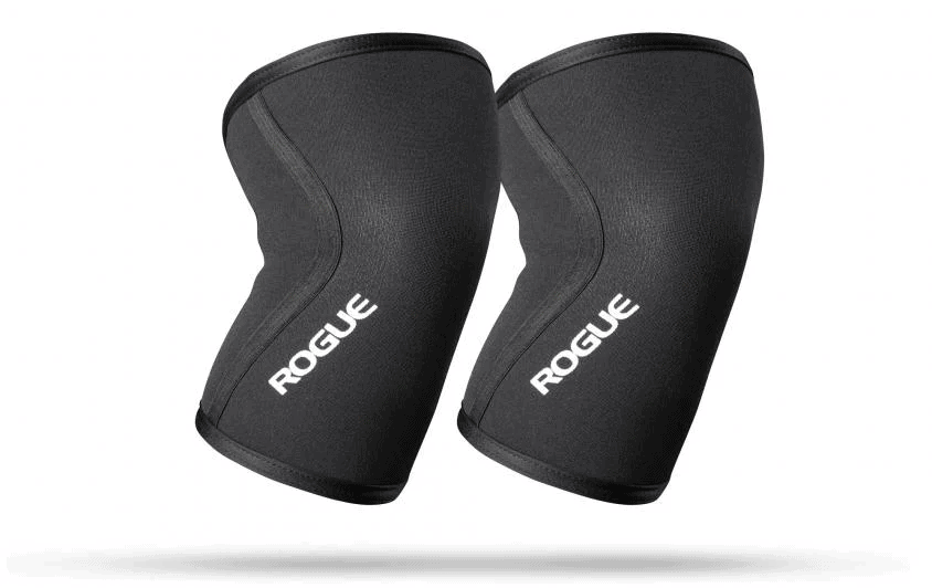 Rogue 5MM Knee Sleeve - Black Pair