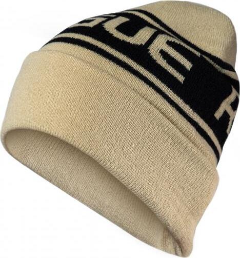 Rogue Cuffed Beanie Tan/Black