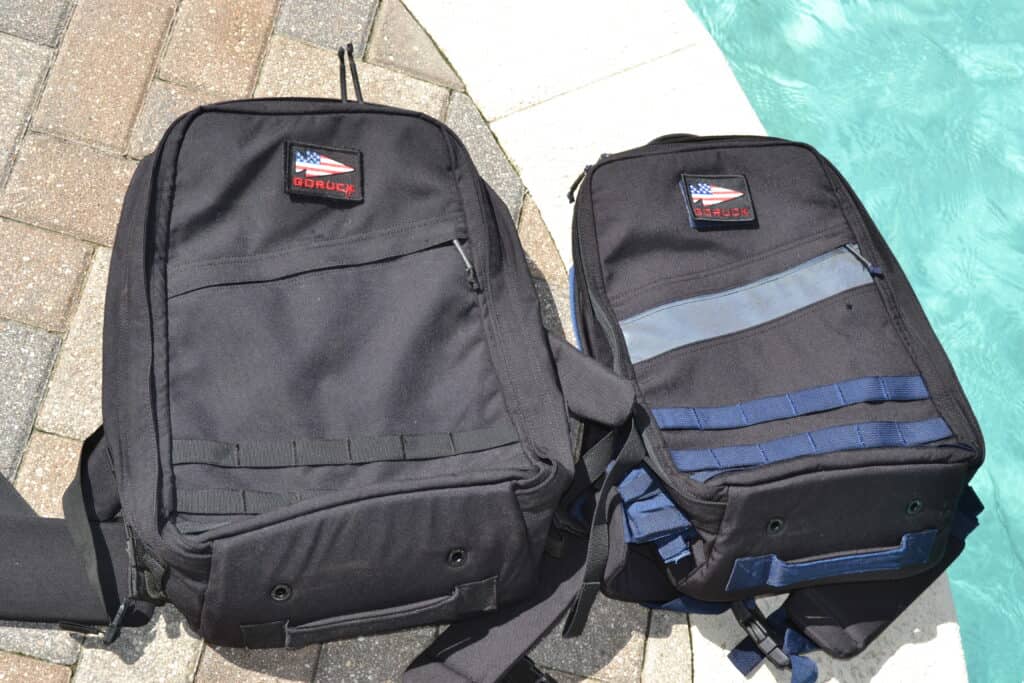 GORUCK Rucker 25L vs 20L