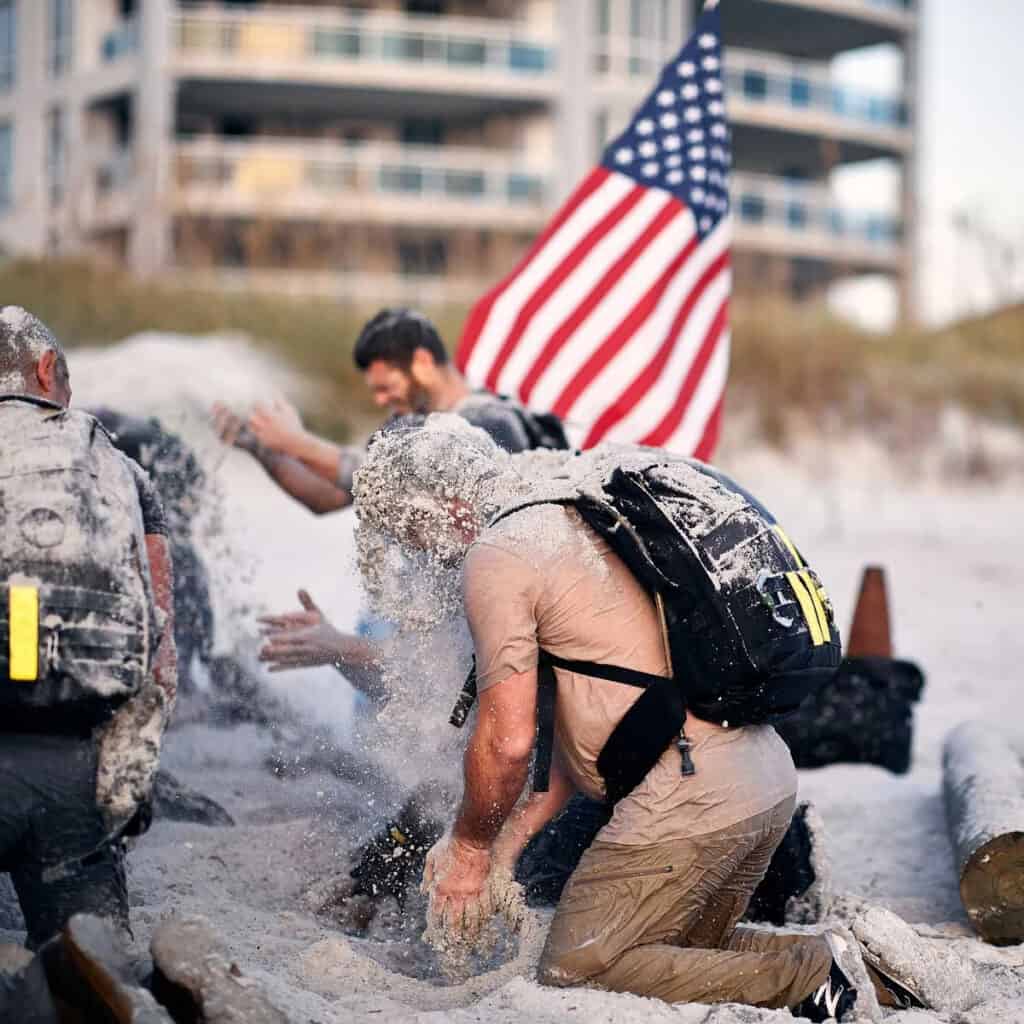 GORUCK Rucker 3.0 Standard Frame with sand