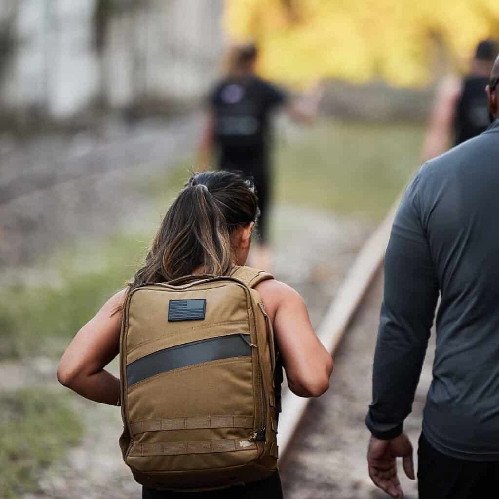 GORUCK Rucker 3.0 Small Frame coyote small