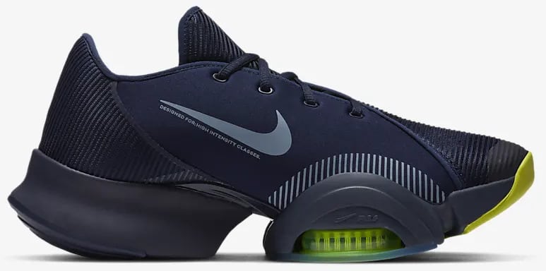 Nike Air Zoom SuperRep 2 Blackened Blue right view-crop