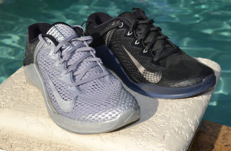 nike metcon 6 metallic silver