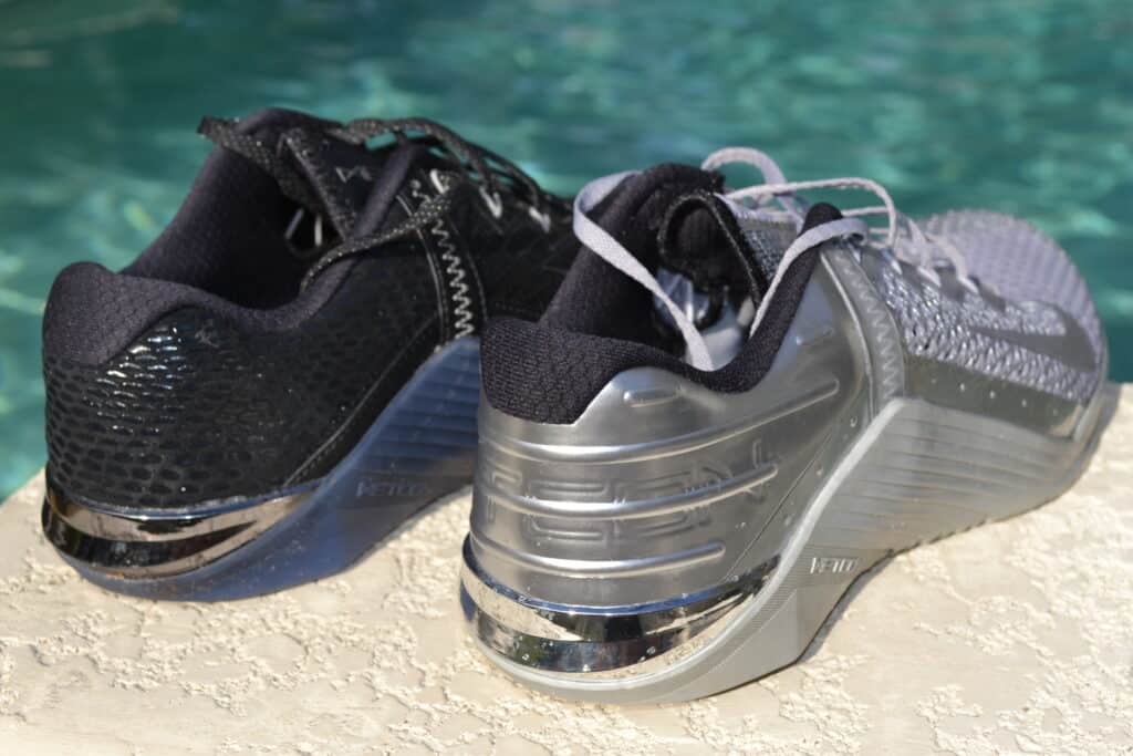 Nike Metcon 6 Premium Training Shoe Review Metallic Silver (14)