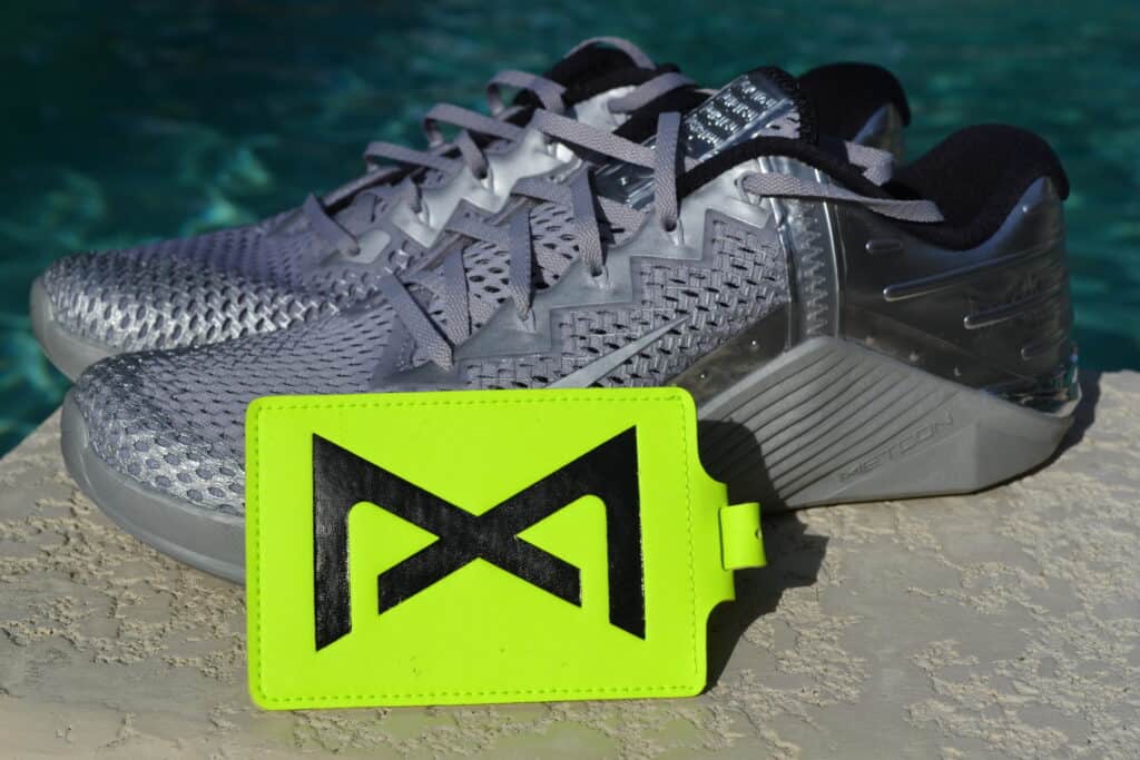 Nike Metcon 6 Premium Training Shoe Review Metallic Silver (24)