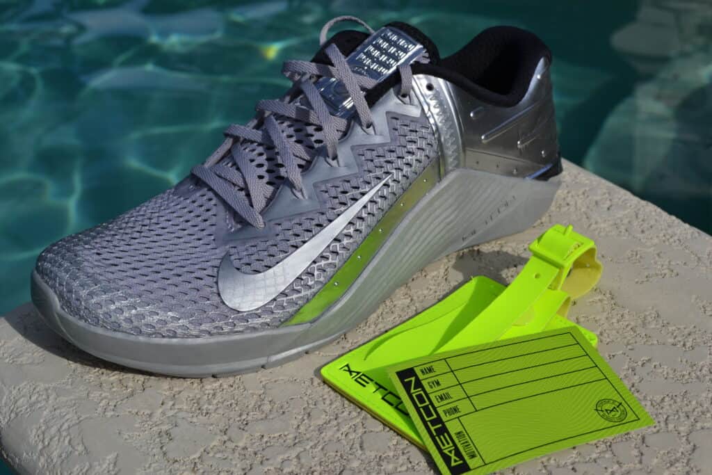Nike Metcon 6 Premium Training Shoe Review Metallic Silver (32)