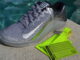 Nike Metcon 6 Premium Training Shoe Review Metallic Silver with Luggage Tag